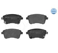 MEYLE 025 251 8419/W Pastiglie freno Anteriore per