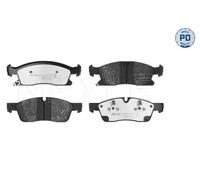 MEYLE 025 251 9021/PD Kit pastiglie freno, Freno a disco per JEEP