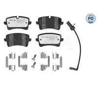 MEYLE 025 252 1417/PD Kit pastiglie freno, Freno a disco per AUDI,PORSCHE