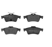 Pastiglie freno Assale posteriore 025 252 1817 MEYLE per PEUGEOT 508 SW I 508 I