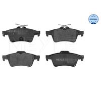 MEYLE 025 252 1817 Kit pastiglie freno, Freno a disco per PEUGEOT