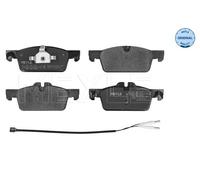 MEYLE 025 252 2217 Kit pastiglie freno, Freno a disco per PEUGEOT