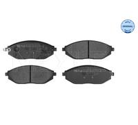 MEYLE 025 252 6817/W Kit pastiglie freno, Freno a disco per CHEVROLET