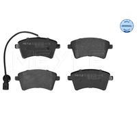 MEYLE 025 252 9118 Kit pastiglie freni