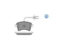 MEYLE 025 252 9118 Kit pastiglie freni