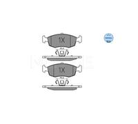 MEYLE 025 253 2317 Kit pastiglie freni