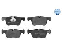 MEYLE Kit pastiglie freno, Freno a disco per BMW 025 255 0618