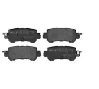 Meyle Brake Pad Set 252554014