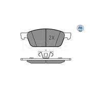 MEYLE 025 255 5518/PD Kit pastiglie freni