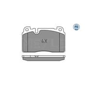 Meyle Kit pastiglie freni 025 256 4317/PD Anteriore per Audi Porsche