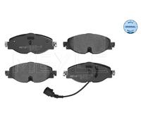 MEYLE 025 256 8320 Kit pastiglie freno, Freno a disco per AUDI,CUPRA,SEAT,SKODA,