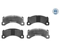 MEYLE 025 257 0116/PD Kit pastiglie freni