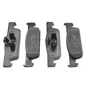 Meyle Pastiglie freno Anteriore 025 257 0217 per Renault, Dacia, Smart