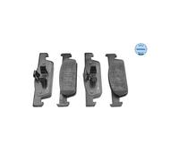 MEYLE 025 257 0217 Pastiglie freno Anteriore per