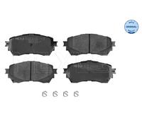 MEYLE 025 257 2516 Kit pastiglie freno, Freno a disco per MAZDA