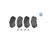 MEYLE 025 257 2516 Pastiglie freno Anteriore per