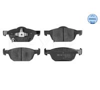 MEYLE 025 258 0417 Kit pastiglie freno, Freno a disco per HONDA