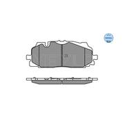 Pastiglie freno Assale anteriore 025 258 6117 MEYLE per AUDI VW