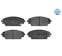 MEYLE 025 258 7516 Kit pastiglie freno, Freno a disco per MAZDA