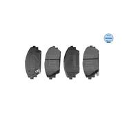 MEYLE 025 258 7516 Pastiglie freno Anteriore per