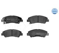 MEYLE 025 259 7617 Kit pastiglie freno, Freno a disco per HYUNDAI