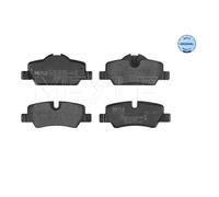 Meyle 025 259 8016 Kit Pastiglie Freno a Disco Posteriore per Mini F56 F55 F57