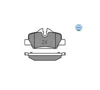 MEYLE 025 259 8016 Kit pastiglie freni