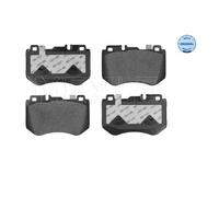 MEYLE 025 259 9719 Pastiglie freno Anteriore per