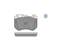 MEYLE 025 259 9719 Pastiglie freno Anteriore per