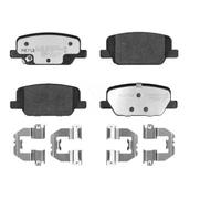 MEYLE 025 261 4216/PD Kit pastiglie freno, Freno a disco per HYUNDAI