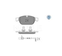 MEYLE 025 261 5820/PD Pastiglie freno Anteriore per Audi A6 A7 A8