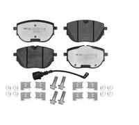 MEYLE Kit pastiglie freno, Freno a disco per VW 025 262 6818/PD
