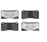 MEYLE 025 262 7516/PD Kit pastiglie freni