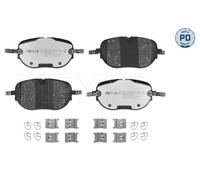 MEYLE 025 264 0815/PD Kit pastiglie freni