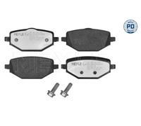 MEYLE 025 264 6817/PD Kit pastiglie freni