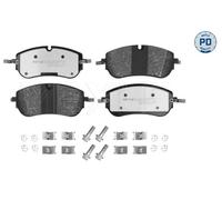 MEYLE 025 265 1020/PD Kit pastiglie freno, Freno a disco per LAND ROVER