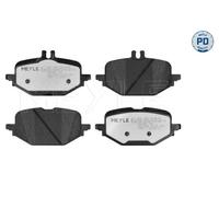MEYLE 025 265 2618/PD Kit pastiglie freni