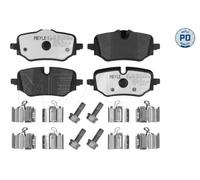 MEYLE 025 266 8719/PD Kit pastiglie freni