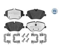 MEYLE 025 266 9519/PD Kit pastiglie freno, Freno a disco per BMW,MINI