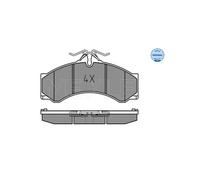 2 x Piastra di montaggio specchio MEYLE per MERCEDES-BENZ, VW LT 28-46, LT II,