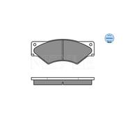 Meyle Pastiglie freno anteriore 025 291 0720/W Kit per IVECO Daily II