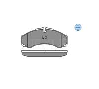 MEYLE 025 291 2120 Pastiglie freno Posteriore per