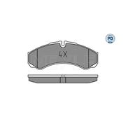 MEYLE Kit pastiglie freno per IVECO 025 291 2120/PD – Freno a disco