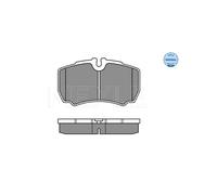 MEYLE Pastiglie freno 025 291 2320 posteriori per IVECO DAILY IV Autobus