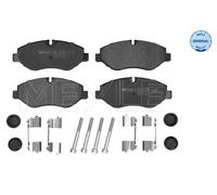 MEYLE 025 292 2920 Kit pastiglie freno, Freno a disco per IVECO