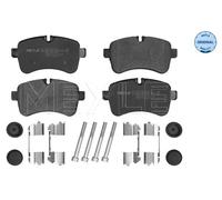 MEYLE 025 292 3221 Kit pastiglie freno, Freno a disco per IVECO