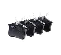 MEYLE 0252096117 - Kit pastiglie freno a disco