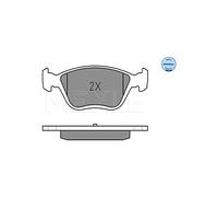 MEYLE 025 216 3719/W Kit pastiglie freni