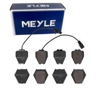 Meyle 0252328017W Kit Pastiglie Freni Auto, Freno A Disco