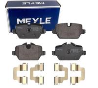 Meyle Kit pastiglie freno 0252362316 freno a disco posteriore